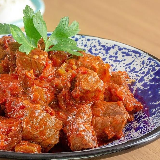 soslu lokum kuşbaşı